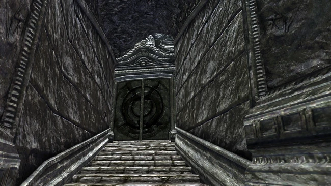 Дверь Храма Небесной гавани.