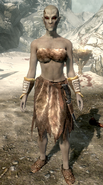 The priestess of Boethiah