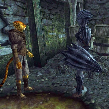 The Lady Of Paranoia Elder Scrolls Fandom Your first impressions are that this mission will be just like any other. the lady of paranoia elder scrolls