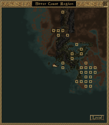 Thelas Ancestral Tomb World Map