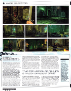 Страница, посвящённая игре из Official PlayStation Magazine за ноябрь 2006 года