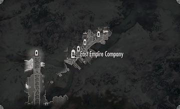 East Empire Shipping Map East Empire Company Office | Elder Scrolls | Fandom