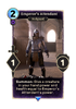 Emperor's Attendant Card