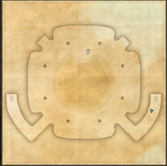 Vivec's Private Chambers interior map