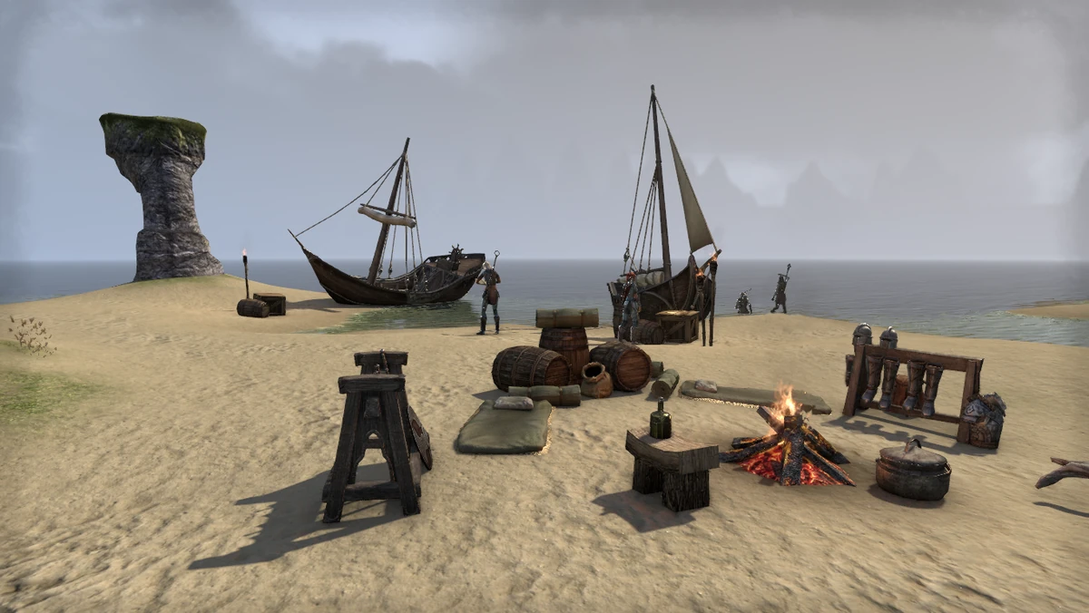 Maormer Invasion Camp | Elder Scrolls | Fandom