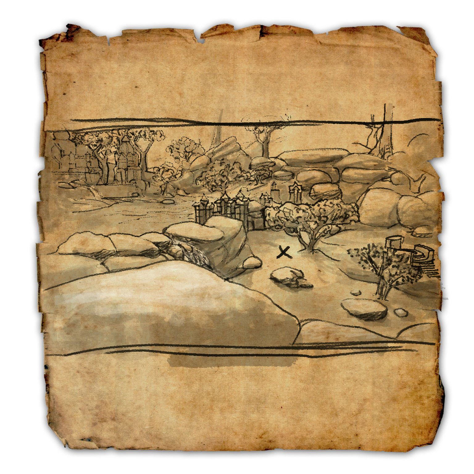 Eso Reaper S March Treasure Map Reaper's March Treasure Map Iii | Elder Scrolls | Fandom