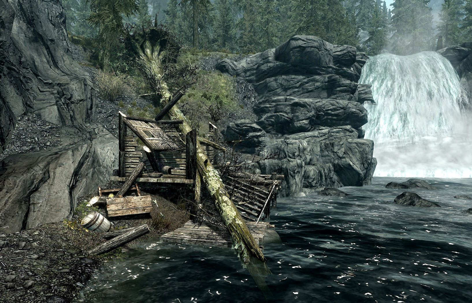 Riverside Lodge, The 10 Best New Skyrim Mods for April 2012