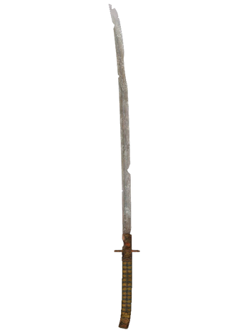 Ruined Akaviri Katana