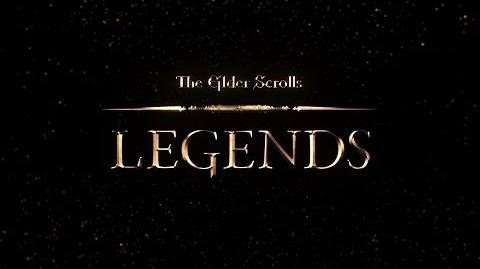 The Elder Scrolls Legends - E3 2015 Teaser Trailer