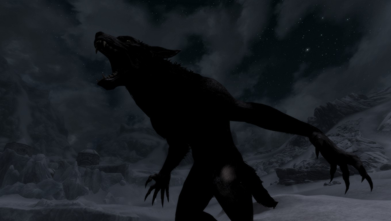 skyrim werewolf perk mod