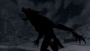 Werewolf Skyrim