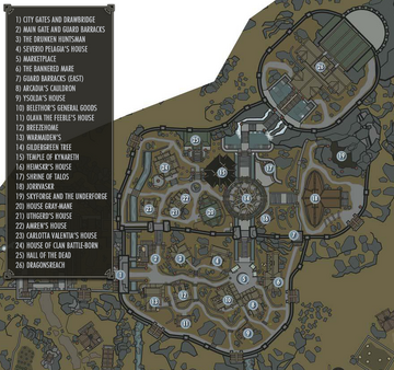 Whiterun (Skyrim) | Elder Scrolls | Fandom