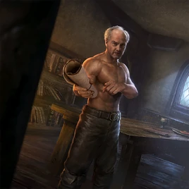 Caius Cosades card art