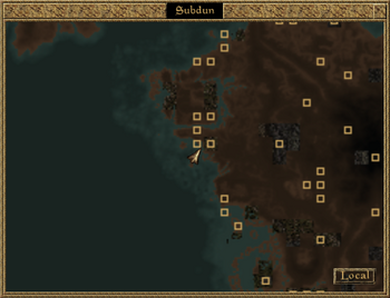 Subdun World Map