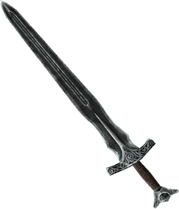 Thane Steel Sword