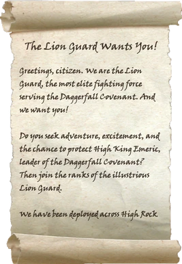 The Lion Guard Wants You!1