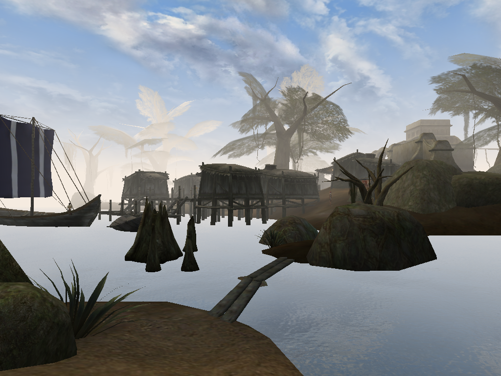 Gnaar Mok) - поселение в игре The Elder Scrolls III: Morrowind. 