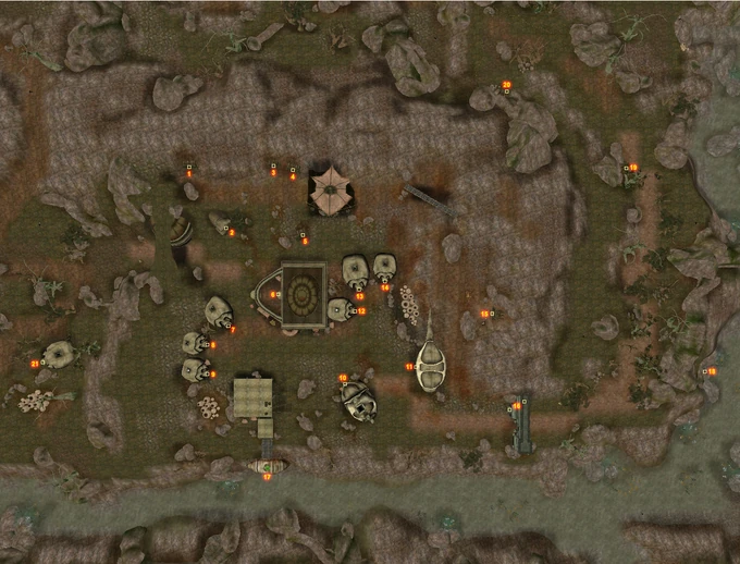 Гнисис. План