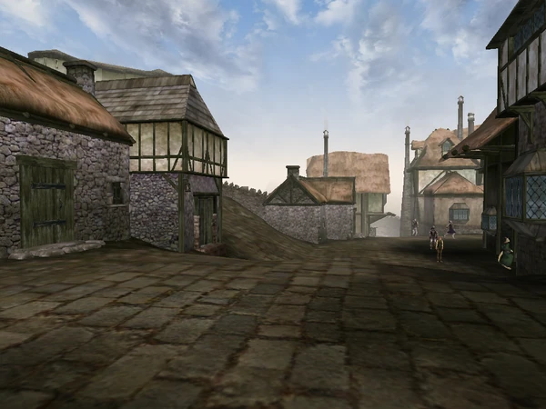 Городская улица