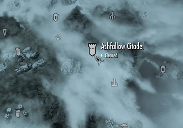 Ashfallow Citadel Elder Scrolls Fandom