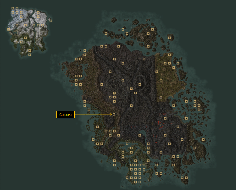 Map Of Morrowind With All Locations Caldera (Morrowind) | Elder Scrolls | Fandom