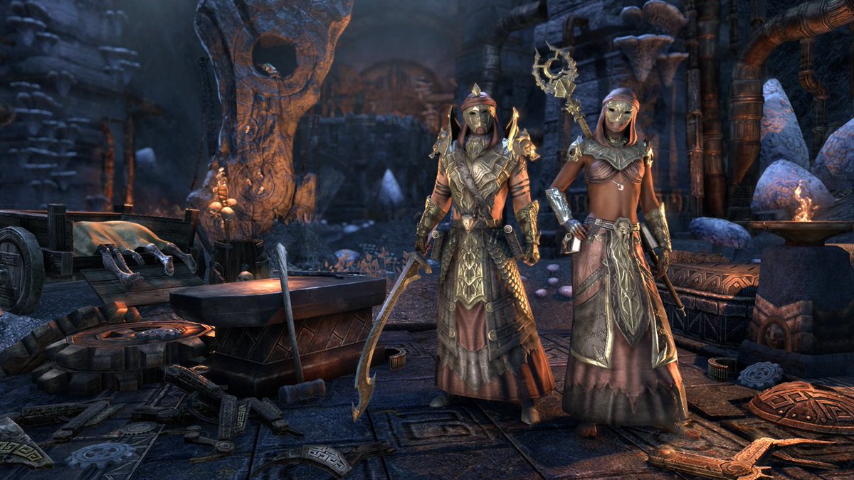 Логово клыка. Логово клыка TESO. Стиль Логово