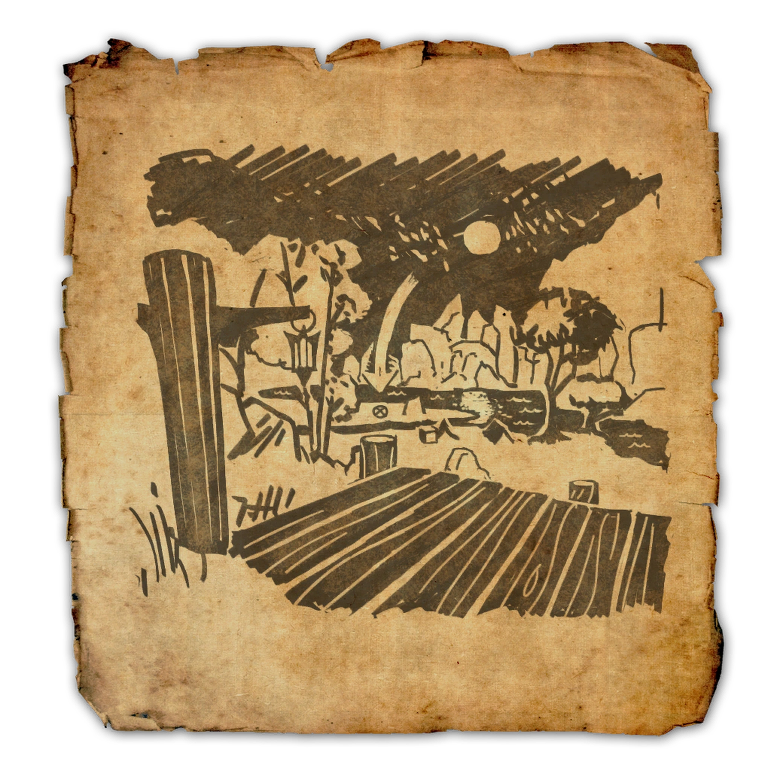 Khenarthi S Roost Treasure Map 2 Khenarthi's Roost Ce Treasure Map Ii | Elder Scrolls | Fandom