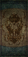 The House Redoran banner as it appears in The Elder Scrolls III: Morrowind.