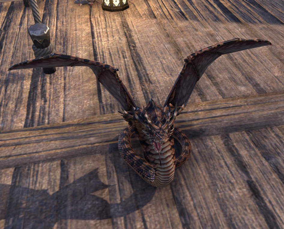 Serpent dies with health left, lives with 0 hp — Elder Scrolls Online