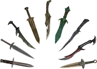 SkyrimDaggers