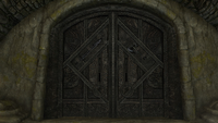 Volunruud Elder Door