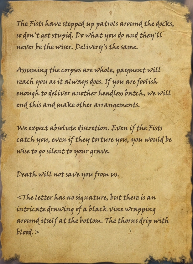 We Expect Absolute Discretion Elder Scrolls Fandom