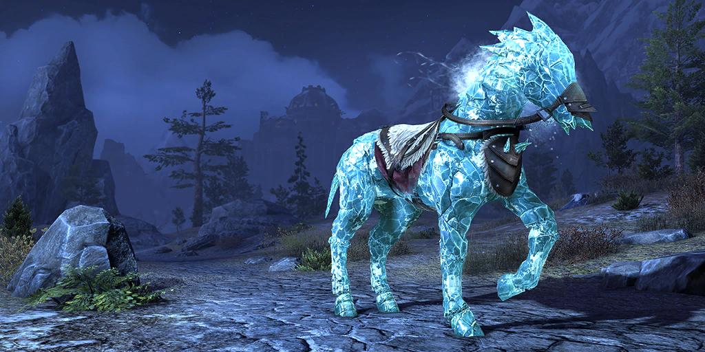 Frost Atronach Horse Elder Scrolls Fandom