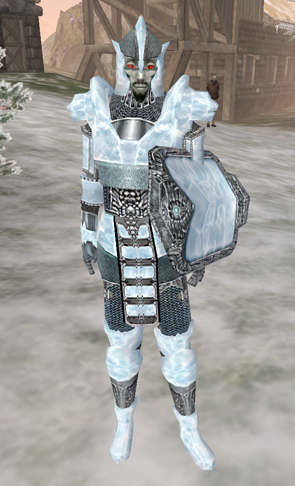 Ice armor sub zero x boots hot sale