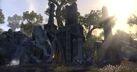 Lake Hlaalu Retreat Crafting Hall
