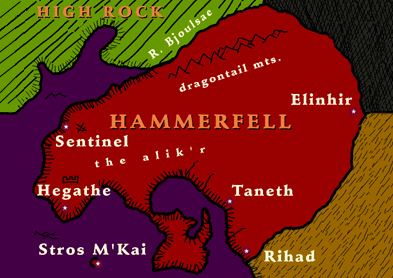 The Elder Scrolls 6: Hammerfell's Most Important Locations Explained