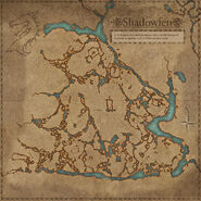 Shadowfen Map