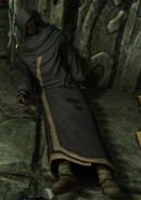 Synod Researcher.jpeg (51 KB) A dead Synod Researcher in Mzulft, killed by the Falmer.