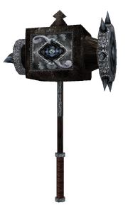 TES3 Tribunal - Weapon - Stendarr's Hammer