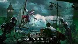 Ascending Tide Wallpaper