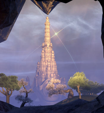 Ceporah Tower (Screenshot from Summerset Prologue)