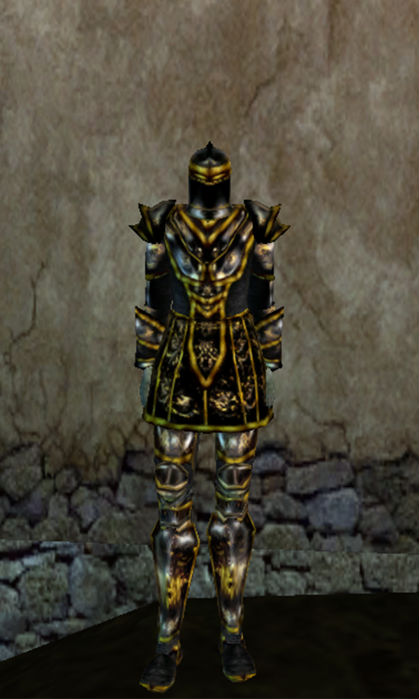 Ebony Armor (Morrowind) .