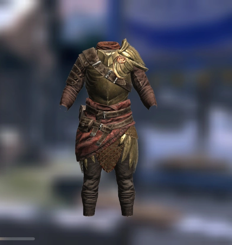Elven Armor (Blades) Elder Scrolls Fandom