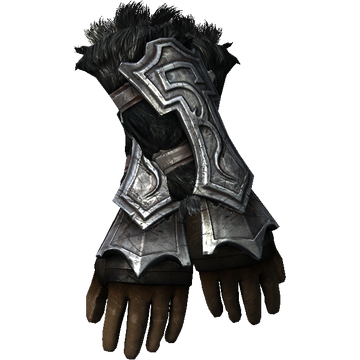 Nordic Carved Gauntlets Elder Scrolls Fandom