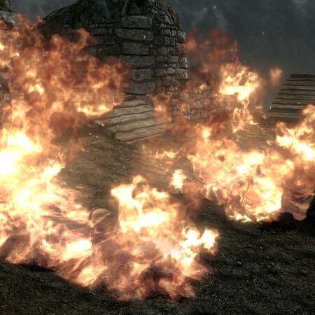 Wall Of Flames Elder Scrolls Fandom