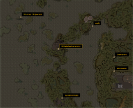 Local map