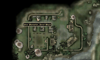 Dren Plantation, Doves' Shack MapLocation