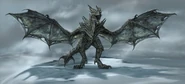 Paarthurnax Front 2.jpg (1,58 Mio) Art conceptuel de Paarthurnax.