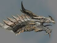 Paarthurnax Head 2