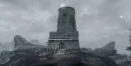 Skyrim Solitude Lighthouse